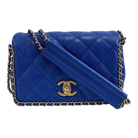 chanel mini on chain